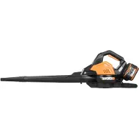 WORX WG583E.9 souffleur de feuilles sans fil 209 km/h Noir 20 V Lithium-Ion (Li-Ion)