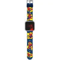 Tayroc Cartoon Uhr Marvel Modell Spiderman - Led Watch 508448