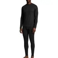 Craft 2 Long Sleeve Base Layer Set Noir L Homme