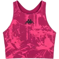 Kappa Irrana Pro Sleeveless T-shirt Rose L Femme
