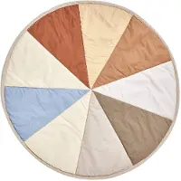 OYOY Tapis de Jeu - Matelassé - Ø: 100 cm - Moni - - UneTaille - Tapis de jeu