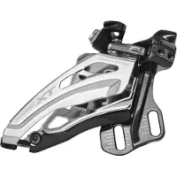 Shimano Xt Fd-m8020 Type E Side Swing Front Derailleur Noir,Argenté 2 x 11s