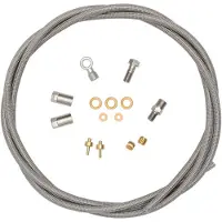 Hope Flexible De Frein Hydraulique Acier Inoxydable