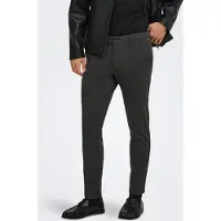 Only & Sons Pantalon chino 'Mark' gris foncé