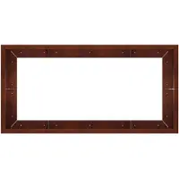 vidaXL Muret de soutènement, 6 pièces, 200 x 100 x 30 cm, acier résistant aux intempéries, aspect rouille