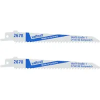 Wolfcraft 2 Lames scie égoine - 150 mm