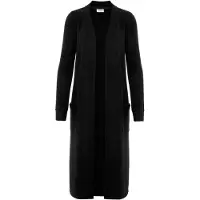 Noisy May Manteau en tricot 'City' noir