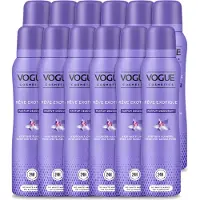 Vogue 12 x Déodorant parfumé "Women Reve Exotique" - 150 ml - Pack avantageux - 12 pièces
