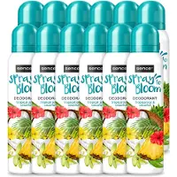 Sence 12 déodorants , senteur Tropical Joy & Coconut, format 150 ml, lot de 12