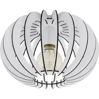 Eglo Plafonnier Witte Stellato, diamètre 40 cm
