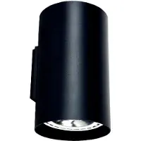 Nowodvorski Lighting Spot mural noir Tube