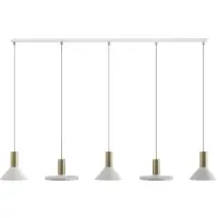 Lyora Lampe de table à manger 5 lumières Hermanos