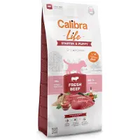Calibra Aliment Pour Chiots Et Démarrage Au Bœuf Frais 12kg