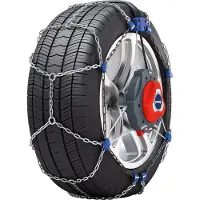 Pewag Servomatik SUV RSM80AV : Paire de chaînes à broches pour pneus de différentes dimensions