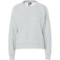 Pieces Sweat-shirt 'Chilli' gris clair