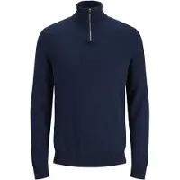 Jack & Jones Pull-over 'JJEmil' bleu foncé