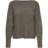 ONLY Pull-over 'ONLDaniella' marron chiné