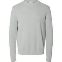 Selected Pull-over 'SLHDane' gris clair