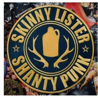 Hamstead Soundworks Shanty Punk Vinyle Rouge