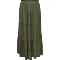 ONLY Jupe 'ONLMikka' olive