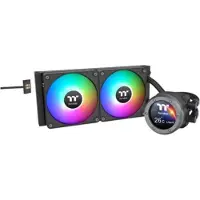 Thermaltake TH280 V2 Ultra EX ARGB Sync, Refroidissement liquide CPU, Noir