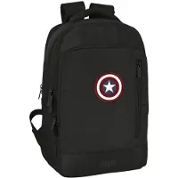 Safta Mochila - Safta - Capitan America - Blanc - Synthétique - Enfant