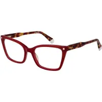 Polaroid Lunettes de Vue PLD D520 54/19/145 Burgundy 2 Acetate frames WOMAN PLD D520