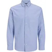 JJ REBEL Chemise 'JREBOSCAR' bleu clair