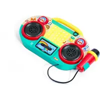 Hape Jouet Musical Pixel Boom Box