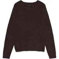 Vero Moda Pull-over 'VMDoffy' brun foncé