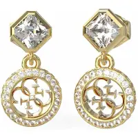 GUESS Boucles d'oreilles en acier inoxydable pour femmes Guess JUBE04154JWYGT-U