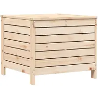 vidaXL Tabouret de jardin 62x63,5x53,5 cm pin massif