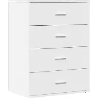vidaXL Sideboard Blanc 60x39x80 cm Bois composite