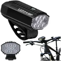 Lezyne Éclairage avant de vélo Micro Drive 800+ Noir satiné USB IPX7