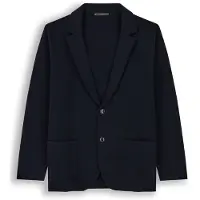 Boggi Milano Veste de costume 'Digital Only' bleu marine