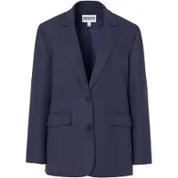 Pieces Blazer 'PCKamil' bleu foncé