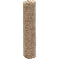 vidaXL Rouleau de jute 0,5x15 m 100 % jute 200 g/m²