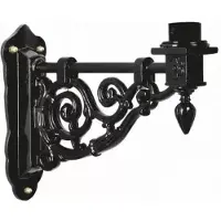 Ks Verlichting Soutien nostalgique Durgerdam anthracite