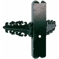 Ks Verlichting Soutien de coin nostalgique Angle Rig O50 vert