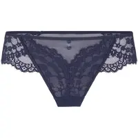 Hunkemoller String bleu