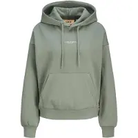 JJXX Sweat-shirt 'JXStudio Vesterbro' jade / blanc