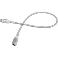 Equip 128375 Câble USB-C 3.2 -> C Verl. St/Bu 0.50m 5A 4K/60Hz ws