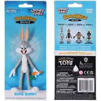 Noble Collection Figurka Bendyfigs Bugs Bunny 14,5 cm - The