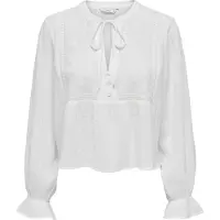 ONLY Chemisier 'ONLVicky Life' blanc
