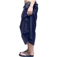Cocoon Silk Pareos Bed Sheet Noir 90 x 160 cm