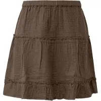 QS Jupe chocolat
