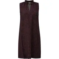 QS Robe cyclamen / noir