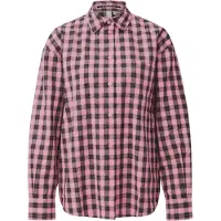 QS Chemisier pierre / rose ancienne / noir