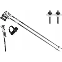 LEKI Bâtons de Ski Leki Bold S Dark Anthracite Black White-135 cm