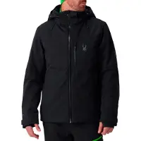 Spyder - Veste de ski imperméable et chaude - Copper Jacket Black - Taille M - Noir